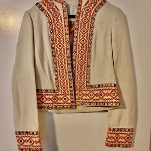 Vintage Tory Burch Tribal coat